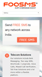 Mobile Screenshot of foosms.com